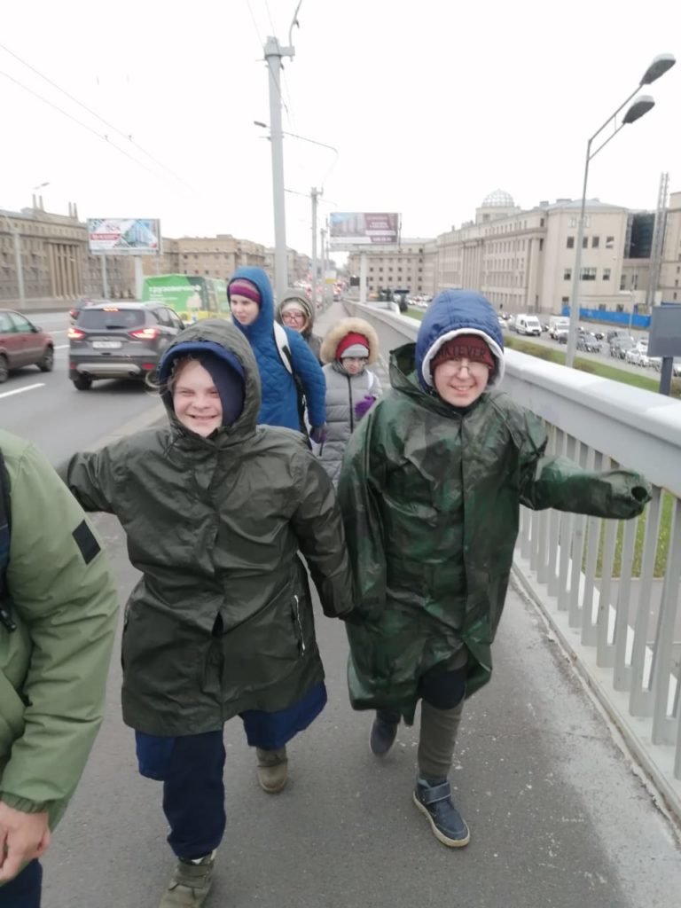 Путешествие десятого класса в Санкт-Петербург